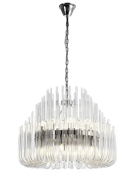 Подвесная люстра Divinare 6043/02 LM-18 BIANCA