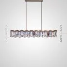 Реечный, рядный светильник DORIS LONG Lampatron 8766-24663