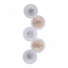 Настенный светильник светодиодный Arte Milano 5.1252B.D250.H600.LED Ni AM