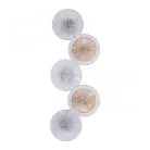 Настенный светильник светодиодный Arte Milano 5.1252B.D250.H600.LED Ni AM