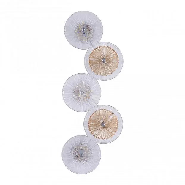 Настенный светильник светодиодный Arte Milano 5.1252B.D250.H600.LED Ni AM