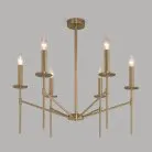 Потолочный светильник Eurosvet 60142/6 латунь a061930 Anders