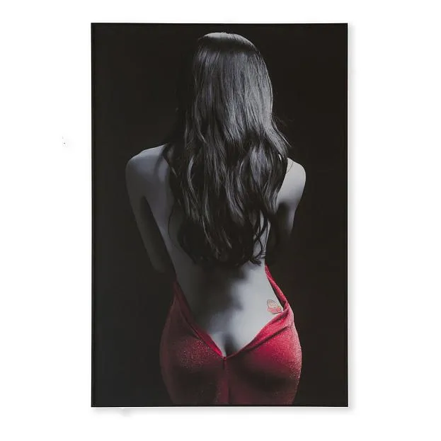 Декоративная картина Lumina Deco FP Brunette 80-120