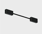Коннектор ITALLINE Коннектор гибкий угловой IT010-4012 black