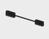 Коннектор ITALLINE Коннектор гибкий угловой IT010-4012 black