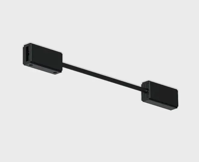 Коннектор ITALLINE Коннектор гибкий угловой IT010-4012 black