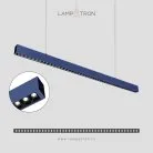 Реечный, рядный светильник VOX Тип С. Размер L. Цвет синий Lampatron 8726-24494