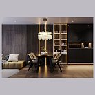 Подвесная люстра Wertmark WE158.20.603 NELLY