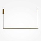 Подвесной светильник Maytoni MOD246PL-L24BSK Halo