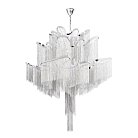 Подвесная люстра Loft IT 10208/800 Smoke Stream