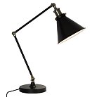 Настольная лампа Cone 20th c.Factory Filament Table Lamp Black ImperiumLoft 85055-22 43.227