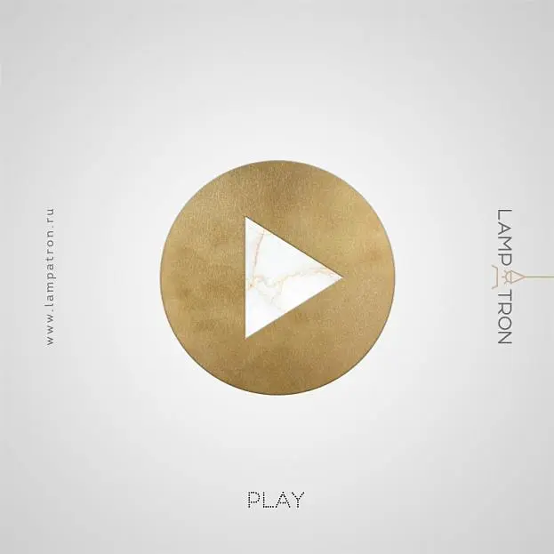 Бра BUTTON PLAY Тип B Lampatron 8789-24755 Бра BUTTON PLAY Тип B Lampatron 8789-24755