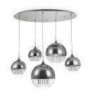 Подвес Maytoni P140-PL-170-5-N Fermi