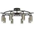 Потолочная люстра Lightstar LR7183180 RULLO ЧЕРНЫЙ/БРОНЗА