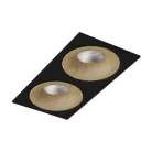 Встраиваемый светодиодный светильник Ledron LOFT SQ2 Black Wooden