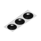 Встраиваемый светильник под сменную лампу Ledron AO1501010 SQ3 White-Black