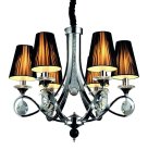 Хрустальная подвесная люстра Lumina Deco LDP 8903-6