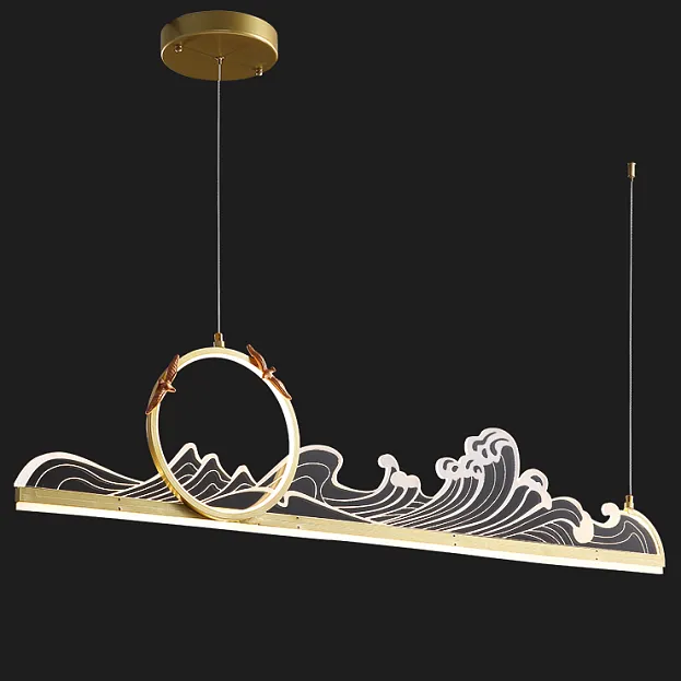 Подвесной светильник MARIBEL LONG A ImperiumLoft 203918-23 maribel-long01