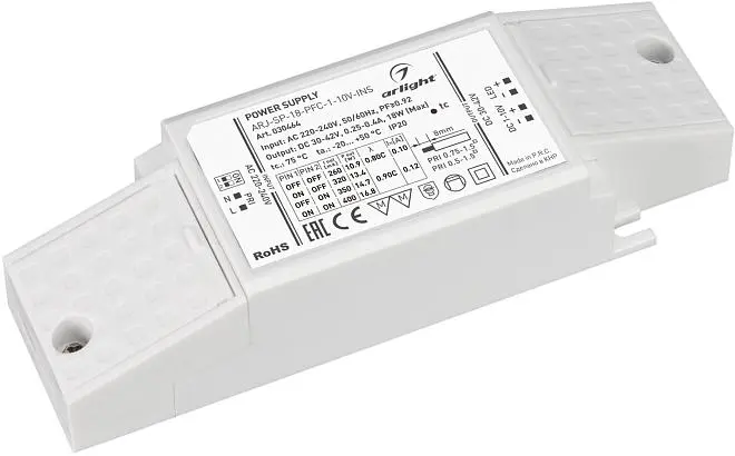 Блок питания Arlight, 030464 Блок питания Arlight, 030464