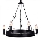 Подвесная люстра Camino Round ImperiumLoft 84624-22 40.2016