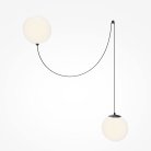 Подвесной светильник Maytoni MOD427PL-L20B3K1 Twins