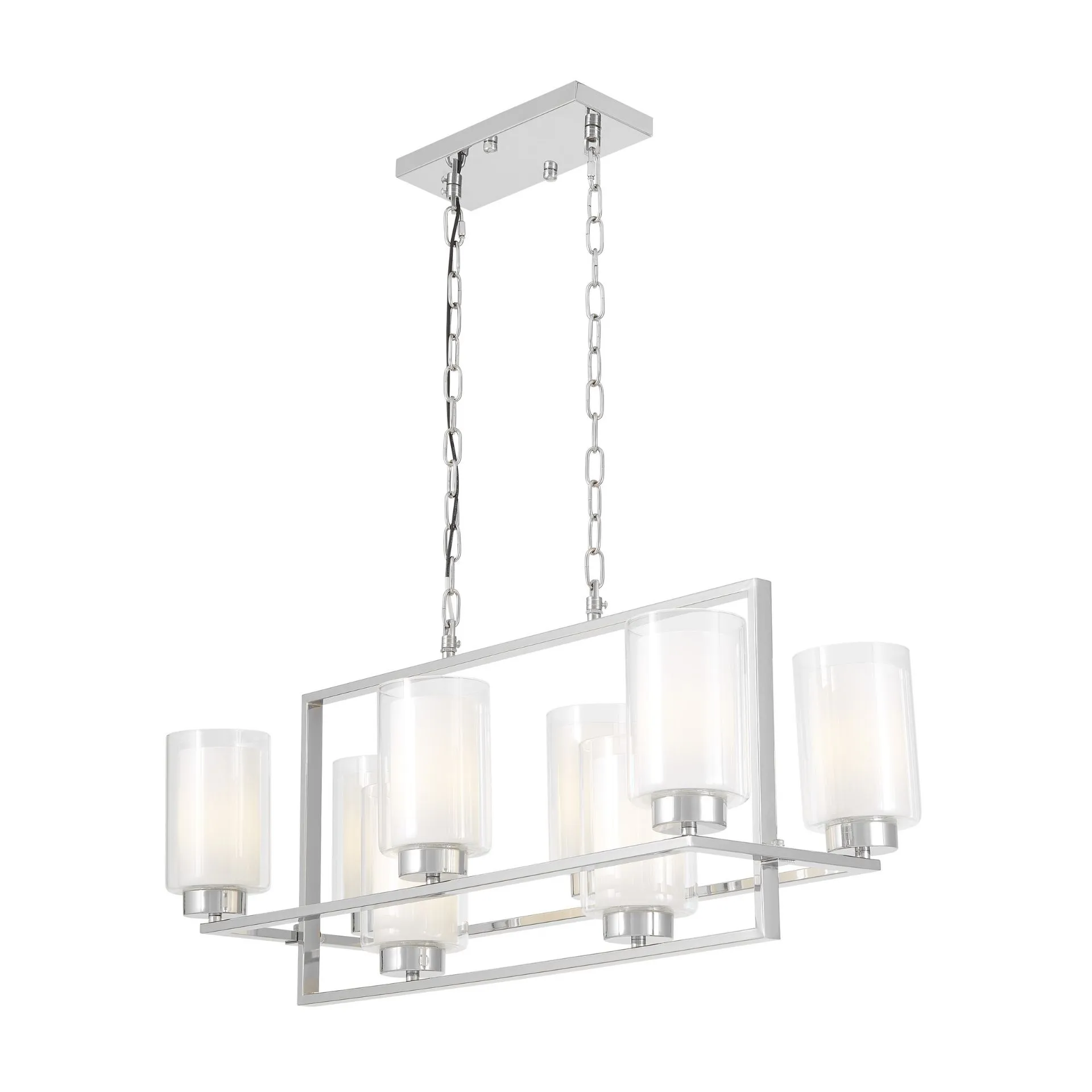 Подвесной светильник Lumina Deco LDP 1239-8 CHR Lino Подвесной светильник Lumina Deco LDP 1239-8 CHR Lino