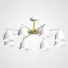 Потолочная Люстра Noa 8 White ImperiumLoft 183470-26