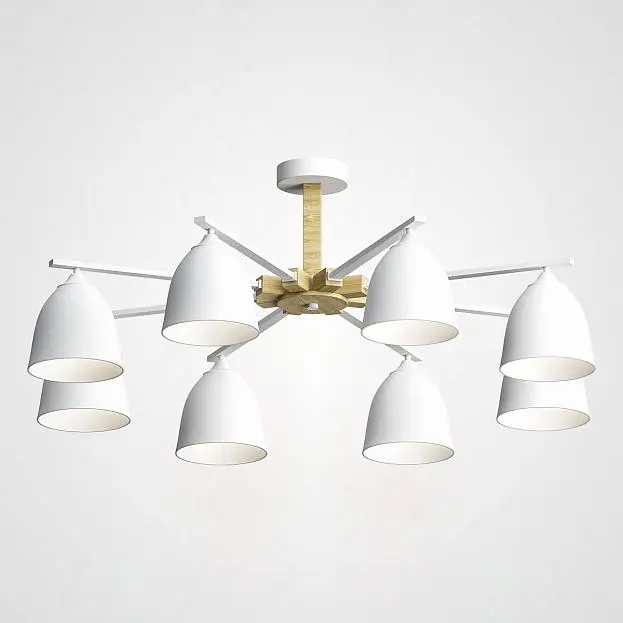 Потолочная Люстра Noa 8 White ImperiumLoft 183470-26 Потолочная Люстра Noa 8 White ImperiumLoft 183470-26