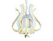 Подвесная светодиодная люстра с пультом Ambrella light FL112 Line