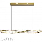 Подвесной светильник iLedex 2119-1000 BR Woodstock