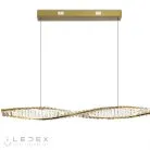 Подвесной светильник iLedex 2119-1000 BR Woodstock