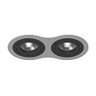 Встраиваемый светильник Lightstar i6290707 INTERO 16 Double ROUND