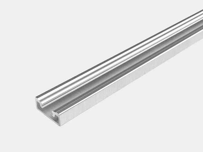 Алюминиевый крепеж для ленты NE-DU, 1м SWG MNT-DU1020-1000