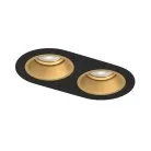 Точечный светильник Lightstar D6570303GMOD DOMINO ROUND