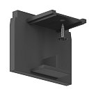 Заглушка для трехфазного трека LeDron АВД-5102-Z Black