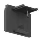 Заглушка для трехфазного трека LeDron АВД-5102-Z Black