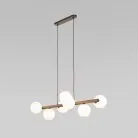 Подвесной светильник TK Lighting 10272 Estera Wood