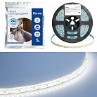 Светодиодная LED лента 180SMD(2835)/м 16Вт/м 24V 5000*10*2.3мм 6000К IP65 Feron 51827 LS512