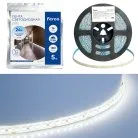 Светодиодная LED лента 180SMD(2835)/м 16Вт/м 24V 5000*10*2.3мм 6000К IP65 Feron 51827 LS512