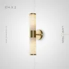 Бра MARBLE WALL 2 лампы Lampatron 4692-11873