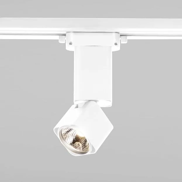Трековый светильник Elektrostandard 85516/01 белый матовый Cubus a062877 Трековый светильник Elektrostandard 85516/01 белый матовый Cubus a062877
