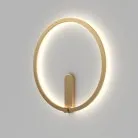 Настенный светодиодный светильник Denkirs Round DK5035-SG