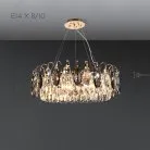 Кольцевые люстры и светильники ORVALD 8 ламп Lampatron 7594-21243