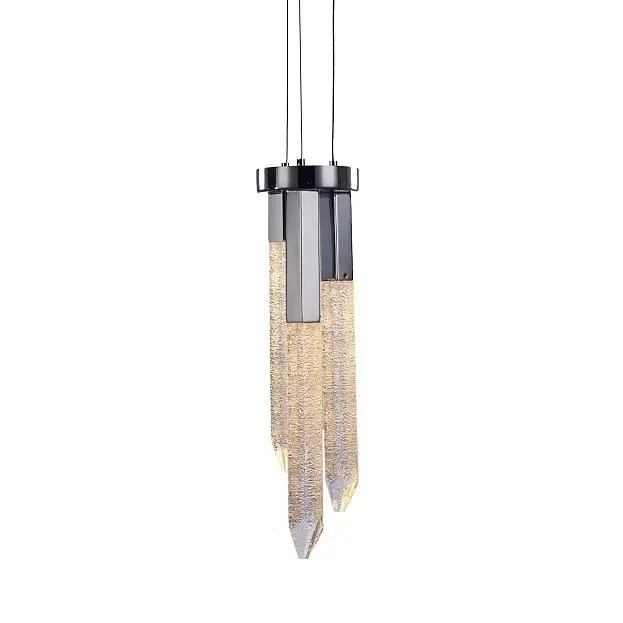 Подвесной светильник Delight Collection MD17003025-3C chrome Shard Подвесной светильник Delight Collection MD17003025-3C chrome Shard
