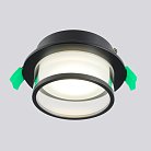 Светильник встраиваемый Crystal Lux CLT 061C1 BL