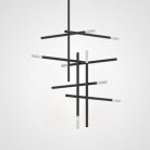 Подвесная Люстра Traverse H105 Black ImperiumLoft 207814-26