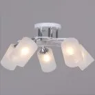 Потолочная люстра Reluce 06108-0.3-05 WH+CR