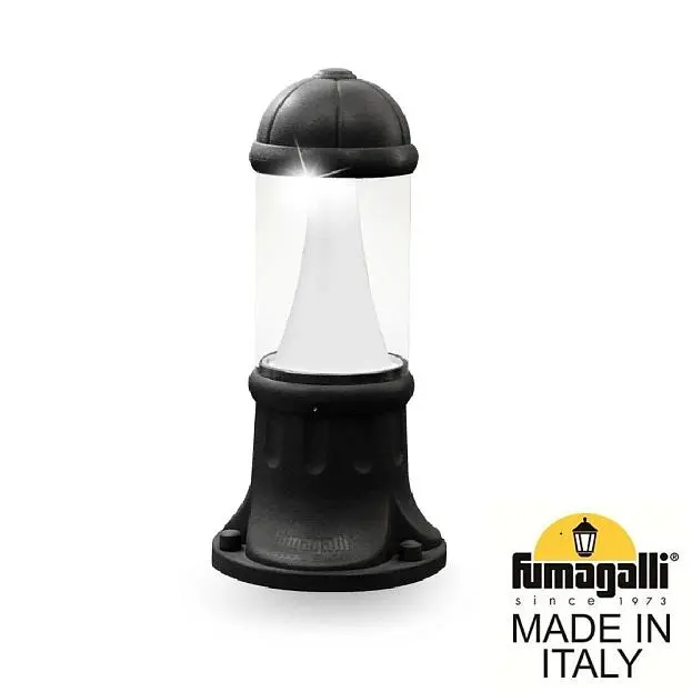 Садовый светильник Fumagalli D15.553.000.AXD1L.CRB Sauro Садовый светильник Fumagalli D15.553.000.AXD1L.CRB Sauro