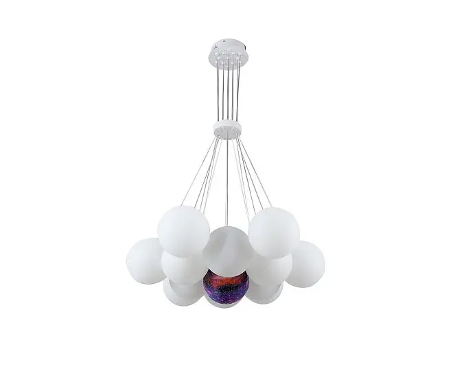 Подвес Алди белый Kink Light 08475-13,01