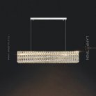 Реечный, рядный светильник ACHILLES B LONG Размер M. Цвет Хром Lampatron 7391-20407